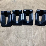Mercedes-benz W124 S124 Estate Rear Seat Plastic Trim Set Of 4X Black 1249220130. Fixed Price $41.65.