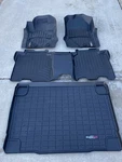 2021-2024 Ford Bronco Door Floor Liner Mats 4PC Set. Fixed Price $150.00.
