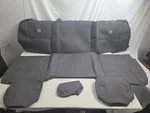 Carhartt 2019-21 Ram Nylon Duck Canvas Bench Seat Cover Grey RS12. Fixed Price $126.99.