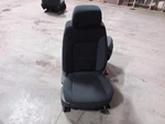 2021 Gmc SIERRA150 Black Cloth Passenger Right Side Front Seat Trim Hou. Fixed Price $625.00.
