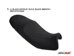 Suzuki V-strom Dl 6502013 Motok Seat Cover Anti Slip Red Stitching B910A. Fixed Price $144.27.
