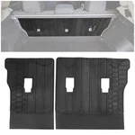 Rear Seat Cover Back Protector Panel For 17-23 Subaru Crosstrek Impreza Textured. Fixed Price $41.99.