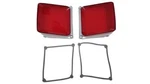 Pg Classic 165-RL Mopar 1969 Plymouth Roadrunner Tail Light Lens. Fixed Price $294.95.