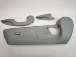 2010 Toyota Prius Front Left Seat Trim Cover Panel Set Of 3 71812-47070 C68. Fixed Price $63.75.