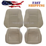 2015-2017 Ford F150 Lariat Driver Passenger Bottom Top Seat Cover Tan. Fixed Price $121.19.
