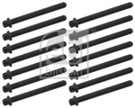 Febi Bilstein 08245 Cylinder Head Bolt Set For Bmw Land Rover. Fixed Price $48.68.