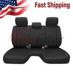 Front Bench Seat Cover For Toyota Tacoma 2005-2014 Custom A30 Fit. Fixed Price $62.02.