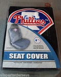 Mlb Philadelphia Phillies Embroidered Car Seat Cover By Fremont Die. Fixed Price $30.95.