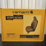 New!! Covercraft Carhartt Seat Saver Covers Vs-ssc SSC3438CAGY Gray. Fixed Price $199.95.