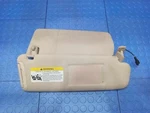 07-15 Audi Q7 Sun Visor Right Passenger Side Tan Cloth Oem 4L0857552AM5D3. Fixed Price $64.99.
