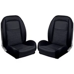 Tmi Upholstery Full Set Black Sport Ii Series Standard/deluxe Fastback 1967 M.... Fixed Price $835.81.