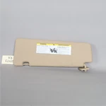 2007-2013 Bmw X5 E70 Right Sun Visor Beige 51167278578 Oem. Fixed Price $46.66.