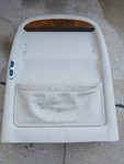 98-03 Jaguar X308 XJ8 Vanden Plas Front Right Seat Backcover Panel Ivory Ned Oem. Fixed Price $30.00.