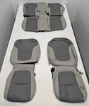 Factory Take-off Seat Covers Fits 2019-2025 Toyota RAV4 Xle Hybrid Leather MB213. Fixed Price $409.18.
