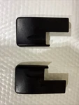 00-02 Audi B5 A4 Oem Front Seat Rail Covers 4A0882345 4A0882346. Fixed Price $17.00.