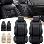 Pairs Car Front Seat Covers Leather Full Set Cushion Pad Mat Fits Ford Mustang. Fixed Price $79.99.