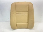 Bmw E70 E71 X5 X6 Front Right Passenger Seat Backrest Leather Heated Beige Oem. Fixed Price $148.95.