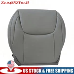 For 2004-2010 Toyota Sienna Driver Bottom Replacement Leather Seat Cover Gray. Fixed Price $50.04.