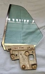 Lh 1969 Mustang Cougar Orig Rear Quarter Window Glass Oem Carlite Tinted Sun X. Fixed Price $195.00.