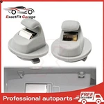 2PCS Gray Sun Visor Hook For Vw Jetta 2019-23 Tiguan 2018-23 5G0857561B. Fixed Price $9.30.