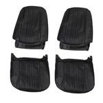 1970 Chevelle / Camino Bucket Seat Covers Black 70AS10U. Fixed Price $400.00.