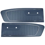 Tmi Door Panel Standard Blue Pair Mustang 1965. Fixed Price $118.01.