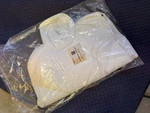 New Tesla Model 3 Soft Trim Cover Assembly Left Pur White 1452689-02-K. Fixed Price $218.95.