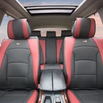 Fh Group Universal Fit Leather Seat Covers For Car Truck Suv Van - Full Set. Fixed Price $129.99.