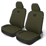 Cat Cozyblend Car Seat Covers, Olive Green Heather - Premium Jersey Fabric Se.... Fixed Price $42.99.