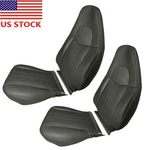 For 03-2014 Chevy Express Driver & Passenger Bottom Back Cloth Seat Cover Gray. Fixed Price $116.05.