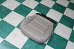 *wear* 20-24 Explorer Sandstone Gray Leather Driver Lh Front Seat Lower Cushion. Fixed Price $170.99.