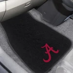 Fanmats Alabama Crimson Tide Embroidered Floor Set - 2 Pieces. Fixed Price $26.32.