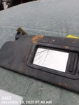 Left Blk Sun Visor Oem 18-23 A5 Audi 8V7857551T24A. Fixed Price $75.00.