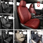Ekr Custom Fit 4RUNNER Car Seat Covers Leather Full Set For Toyota 2026. Fixed Price $249.99.