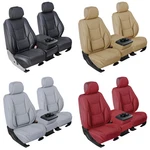 Toyota Tacoma 2005-2026 Coverland Seat Covers Custom-fit, Comfort Leather. Fixed Price $299.97.