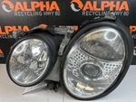 Headlamp Assembly Mercedes Clk Left 98 99 00 01 02 03. Fixed Price $108.00.