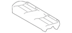 Genuine Nissan Cushion Cover 88320-6CC0A. Fixed Price $648.50.