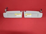 2000-2006 Vw Volkswagen Passat Jetta Golf Sun Visor Shade Set Pearl Grey. Fixed Price $74.99.