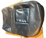 Seat Cover Saab 9-3 Sedan 1999 2002. Left Rear Bottom Dark Grey. Fixed Price $49.95.