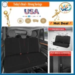 Motor Trend Waterproof Rear Bench Seat Cover For Cars, Trucks, Suvs, Vests, R.... Fixed Price $43.93.