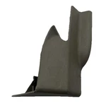 02-06 Lincoln Town Car Floor Insulator Seat Track Cover Plastic Brown Taupe. Fixed Price $15.00.
