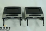 06-10 Mercedes-benz GL450 Right & Left Front Seat Headrest Screen Oem. Fixed Price $177.41.
