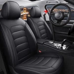 For Honda Accord Civic Nappa Leather Car Covers 5-SEAT Front Rear Protector. Fixed Price $87.90.