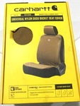 Carhartt Bucket Seat Cover - Universal Nylon Duck RS1399 Brown New!. Fixed Price $69.99.